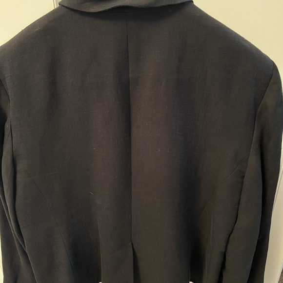 Black women’s blazer jacket - Picture 3 of 3